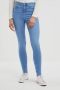 PIECES high waist skinny jeans PCHIGHFIVE light blue denim - Thumbnail 1