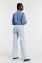 Pieces Wide leg high waist jeans met lyocell model 'Flikka' - Thumbnail 1