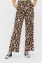 Pieces Loose fit stoffen broek met all-over print model 'GURLA' - Thumbnail 1