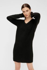 Pieces Gebreide jurk in minilengte model 'Ellen'