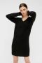 Pieces Gebreide jurk in minilengte model 'Ellen' - Thumbnail 1