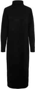 PIECES jurk PCJULIANA van gerecycled polyester zwart