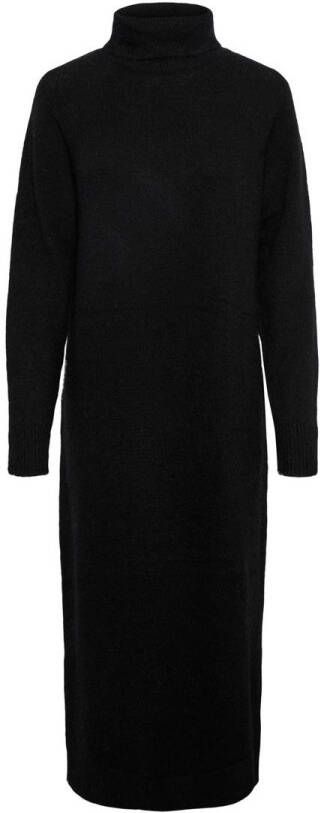 Pieces Gebreide jurk PCJULIANA LS ROLLNECK KNIT DRESS NOOS BC