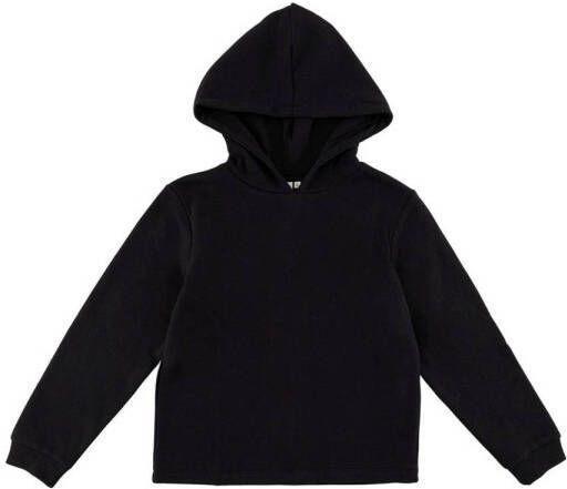 PIECES KIDS hoodie LPCHILLI zwart Sweater 122 128