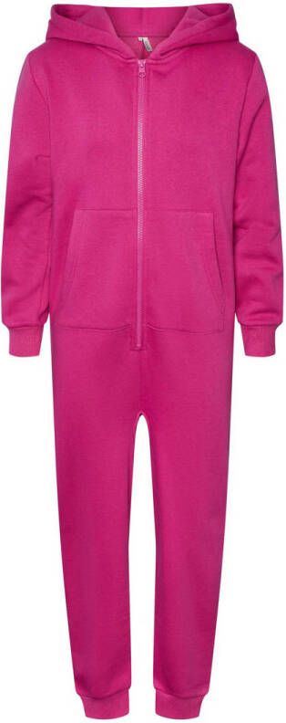 PIECES KIDS LPCHILLI onesie uni roze