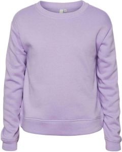 PIECES KIDS sweater LPCHILLI paars