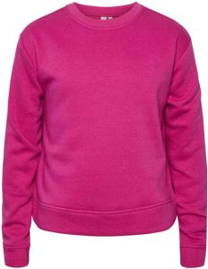 PIECES KIDS sweater LPCHILLI roze