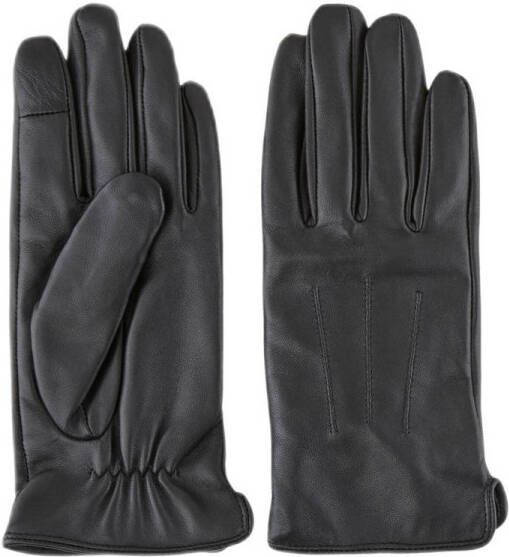 Pieces Zwarte handschoenen voor vrouwen voor herfst winter Black Dames