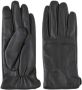 Pieces Zwarte handschoenen voor vrouwen voor herfst winter Black Dames - Thumbnail 1