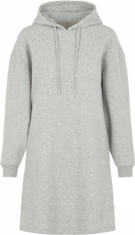 PIECES loungejurk PCCHILLI met capuchon grijs