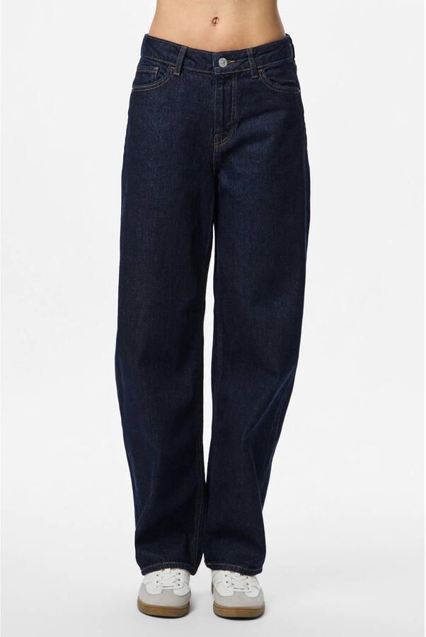 Pieces Barrel jeans van katoenmix model 'GRACE'