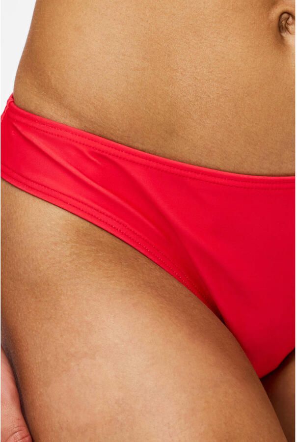 PIECES bikinibroekje PCBAOMI koraalrood - Foto 2
