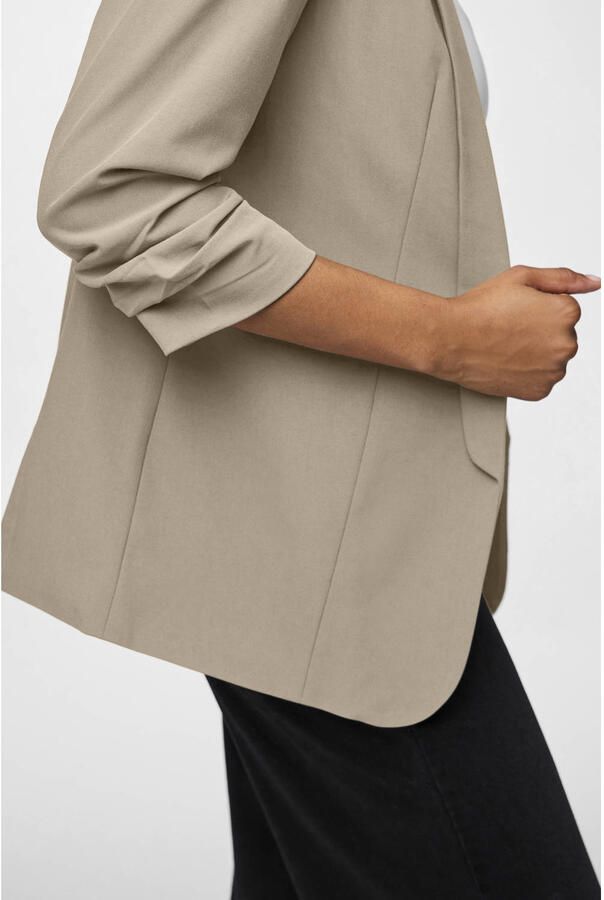 Pieces Blouseblazer PCBOSELLA 3 4 BLAZER NOOS met plooidetail op de mouw - Foto 2