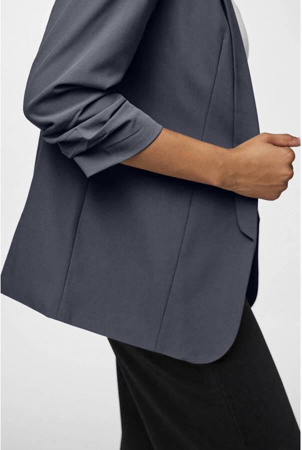 Pieces Blouseblazer PCBOSELLA 3 4 BLAZER NOOS met plooidetail op de mouw