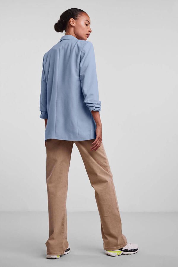 Pieces Blouseblazer PCBOSELLA 3 4 BLAZER NOOS met plooidetail op de mouw - Foto 3