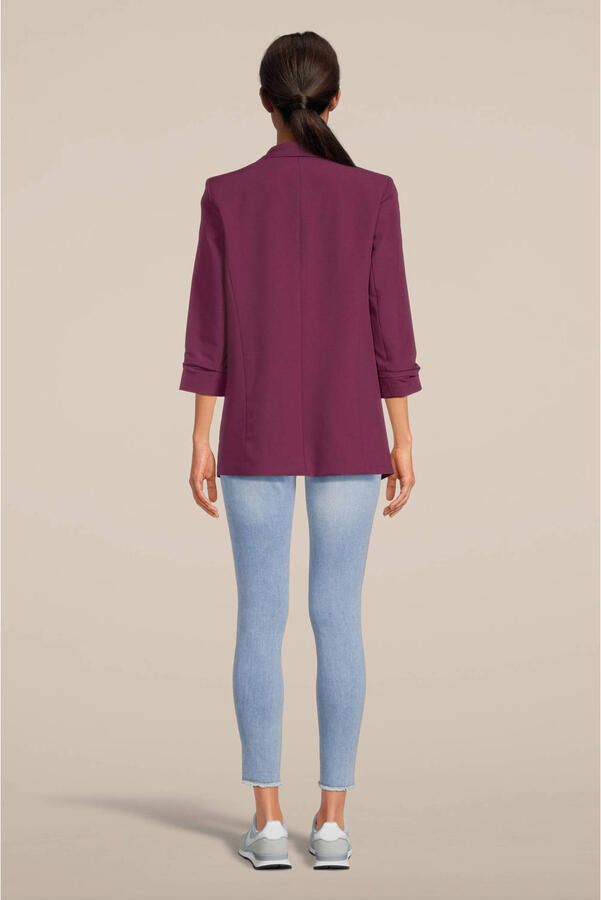 Pieces Blouseblazer PCBOSELLA 3 4 BLAZER NOOS met plooidetail op de mouw - Foto 2