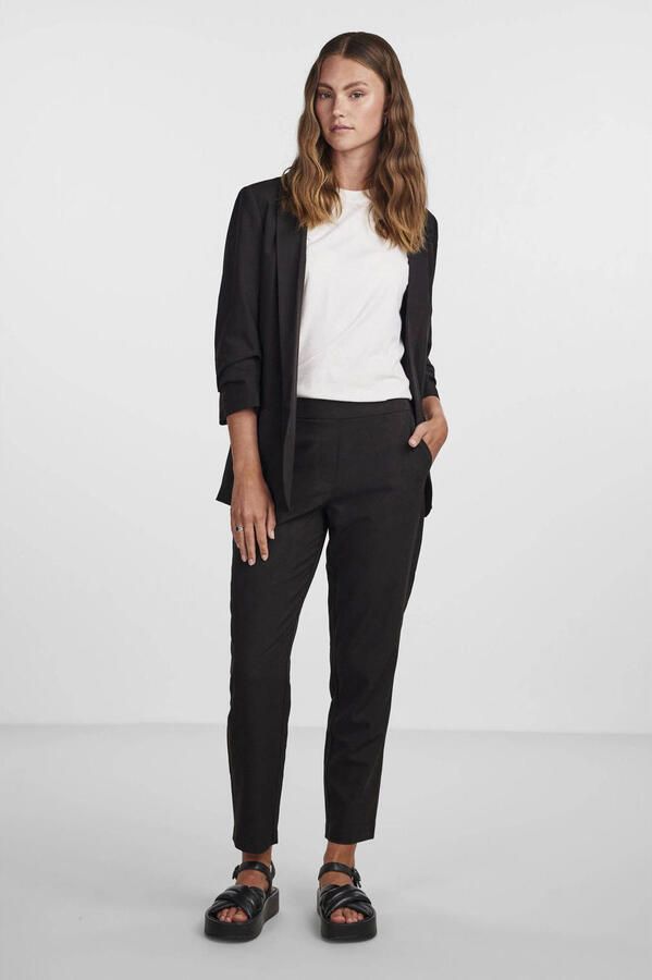 Pieces Blouseblazer PCBOSELLA 3 4 BLAZER NOOS met plooidetail op de mouw