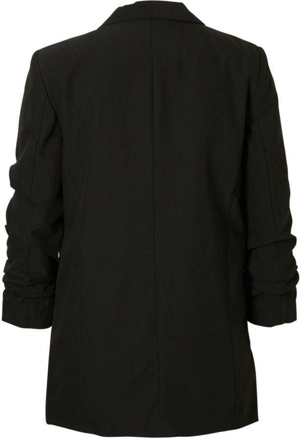 Pieces Blouseblazer PCBOSELLA 3 4 BLAZER NOOS met plooidetail op de mouw - Foto 3