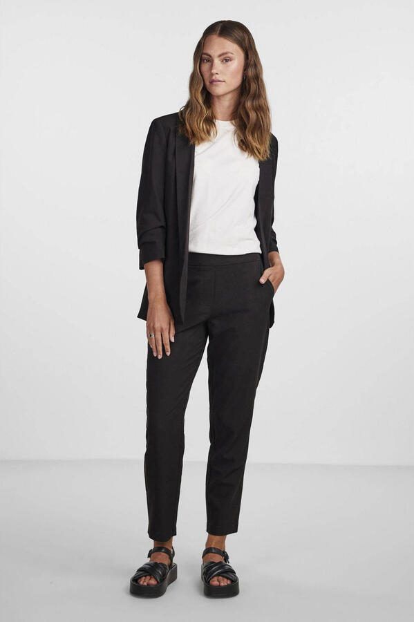 Pieces Blouseblazer PCBOSELLA 3 4 BLAZER NOOS met plooidetail op de mouw - Foto 3