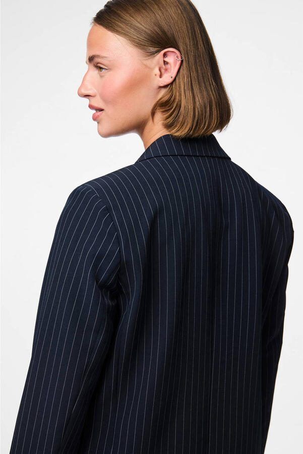 Pieces Lange blazer PCBOZZY LS LOOSE STRIPED BLAZER NOOS BC - Foto 2