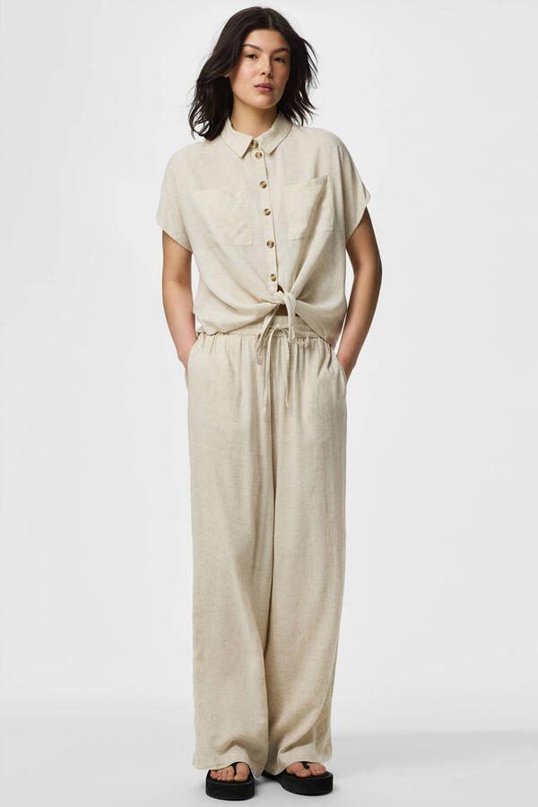 PIECES blouse beige - Foto 2