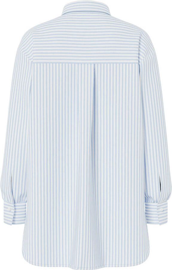 PIECES blouse blauw