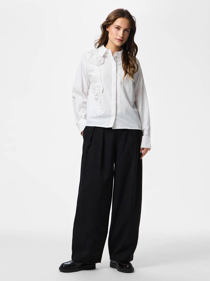 PIECES blouse wit - Foto 2