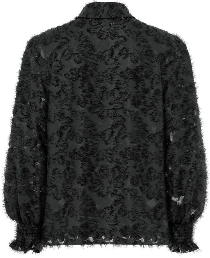 PIECES blouse zwart - Foto 2