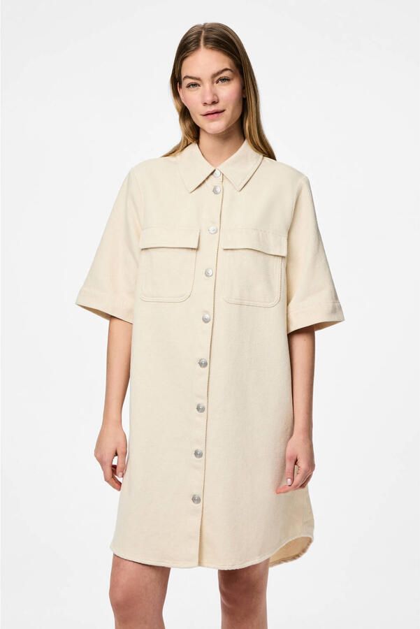 PIECES blousejurk beige - Foto 2