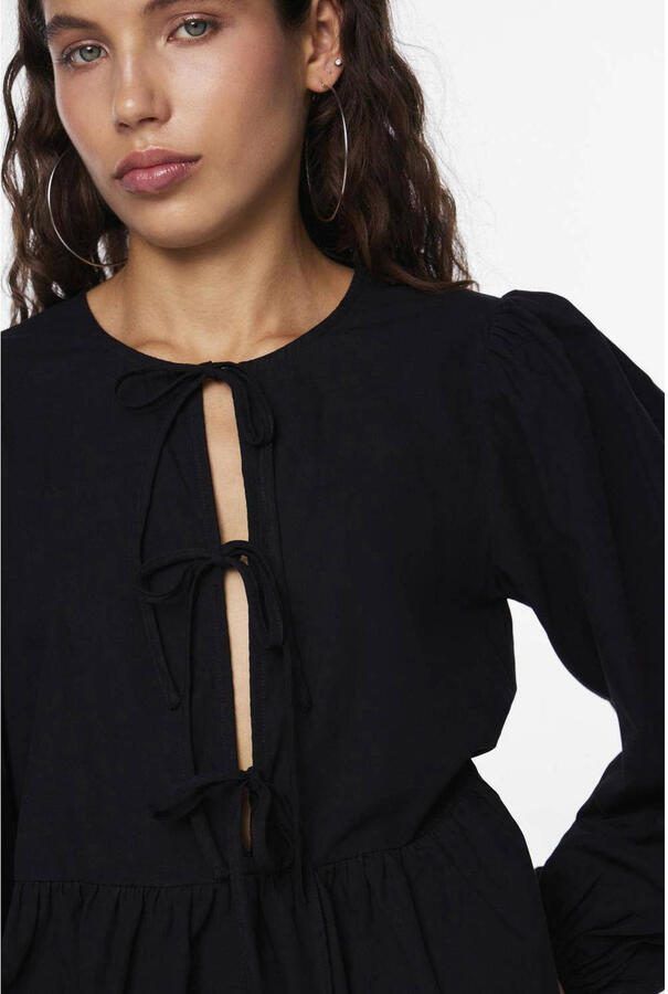 PIECES blousetop zwart - Foto 2