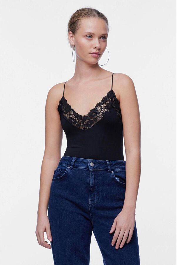 Pieces Body met kant model 'KORNELIE' - Foto 2