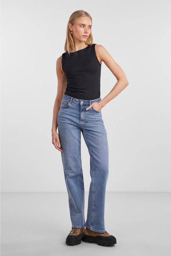 Vero Moda Regular fit gebreide pullover met ronde hals model 'CARE STRUCTURE' - Foto 3