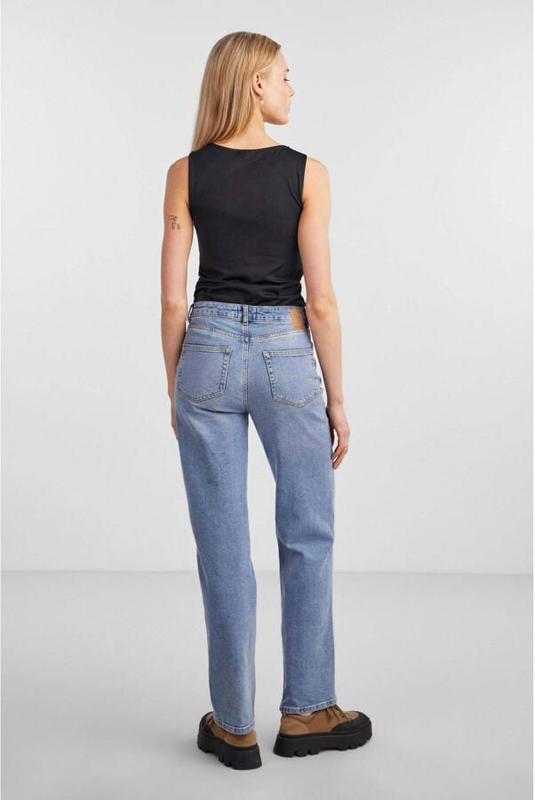 Vero Moda Regular fit gebreide pullover met ronde hals model 'CARE STRUCTURE'