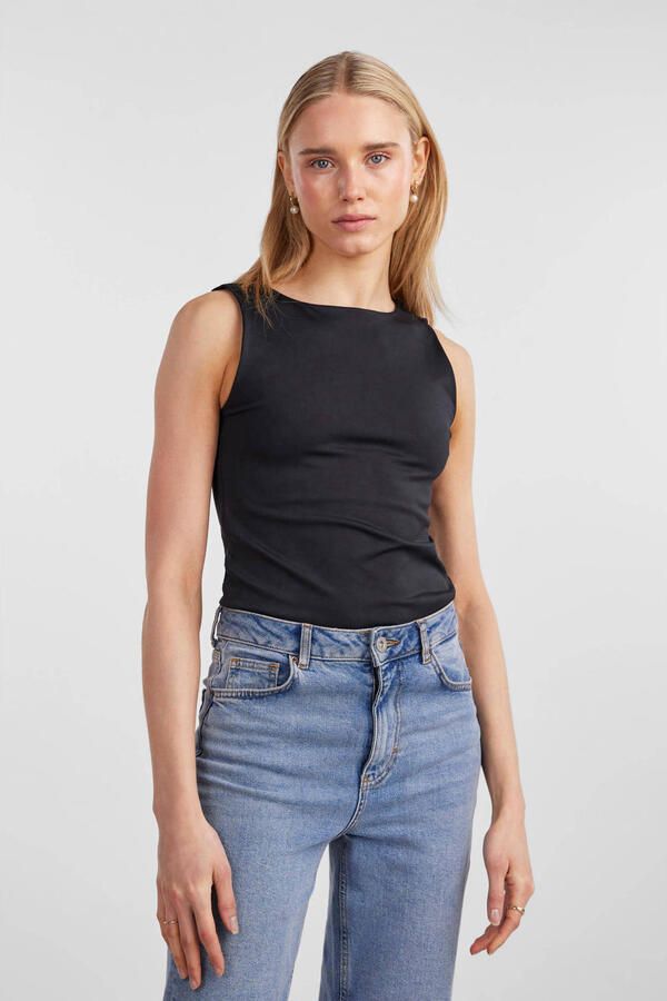 Vero Moda Regular fit gebreide pullover met ronde hals model 'CARE STRUCTURE' - Foto 2