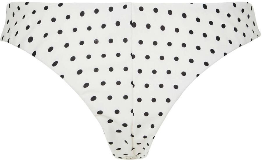 PIECES brazilian bikinibroekje PCBAOMI wit