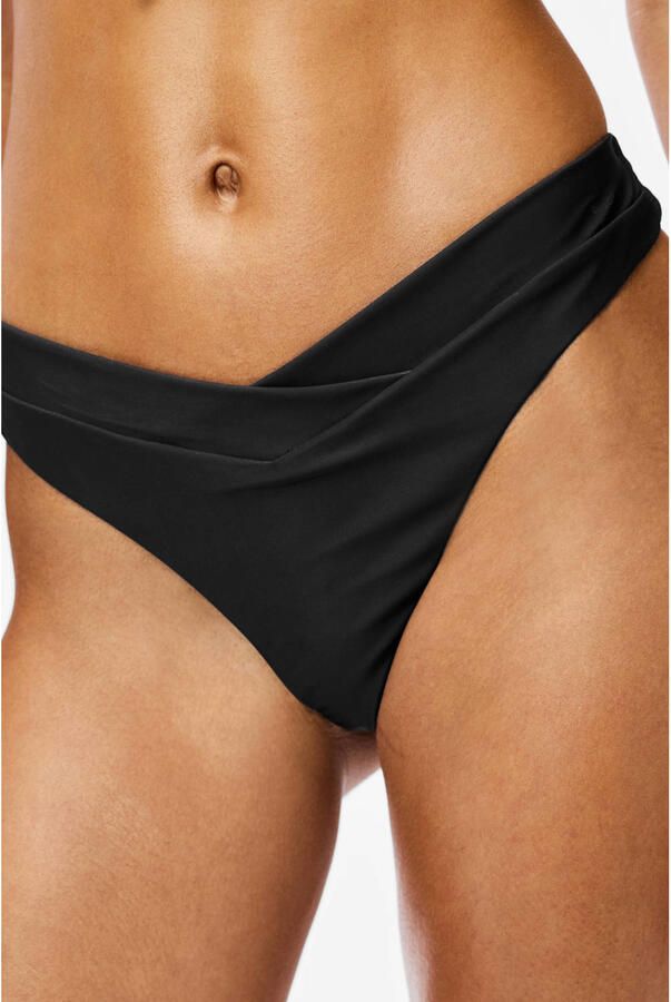 PIECES brazilian bikinibroekje PCBAOMI zwart - Foto 2