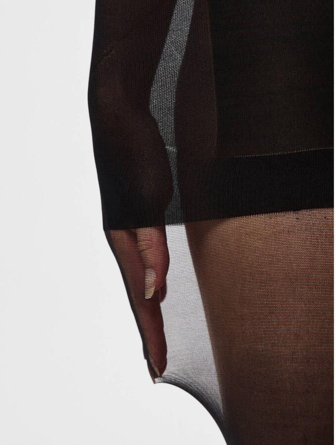 PIECES corrigerende panty PCSHAPER 20 denier zwart