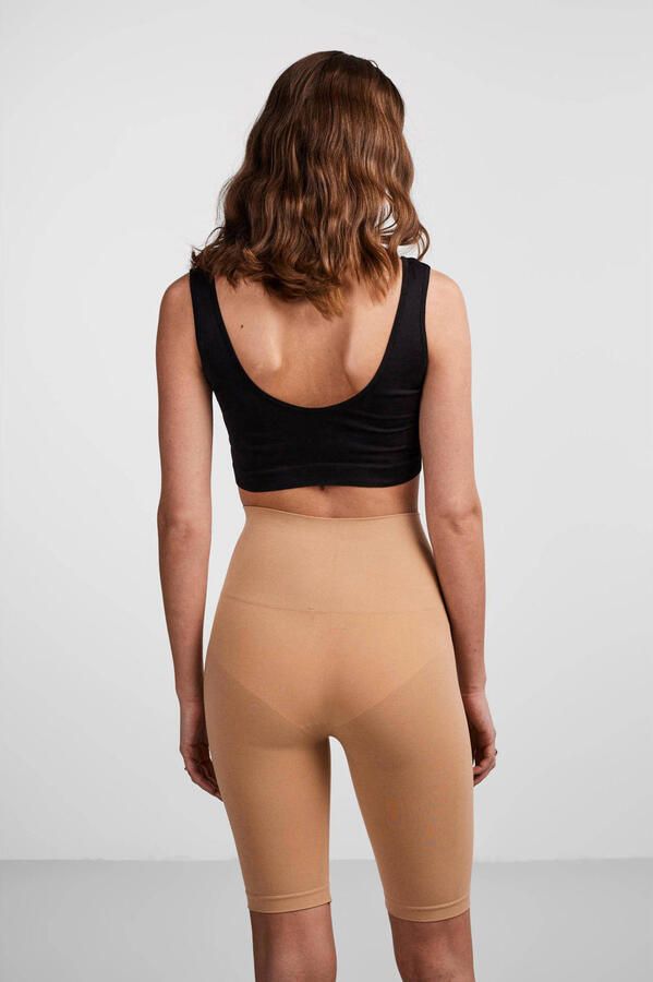 Pieces Fietsbroekje PCIMAGINE met modellerend effect