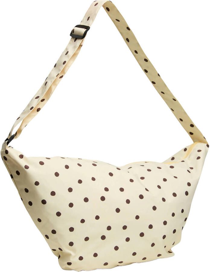PIECES crossbody tas met stippen PCAMANDA ecru - Foto 2