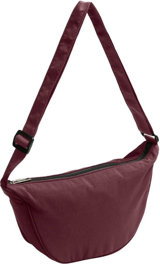 PIECES crossbody tas PCAMANDA bordeauxrood