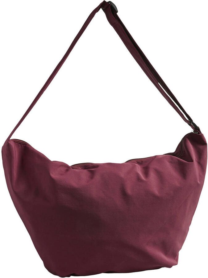 PIECES crossbody tas PCAMANDA bordeauxrood