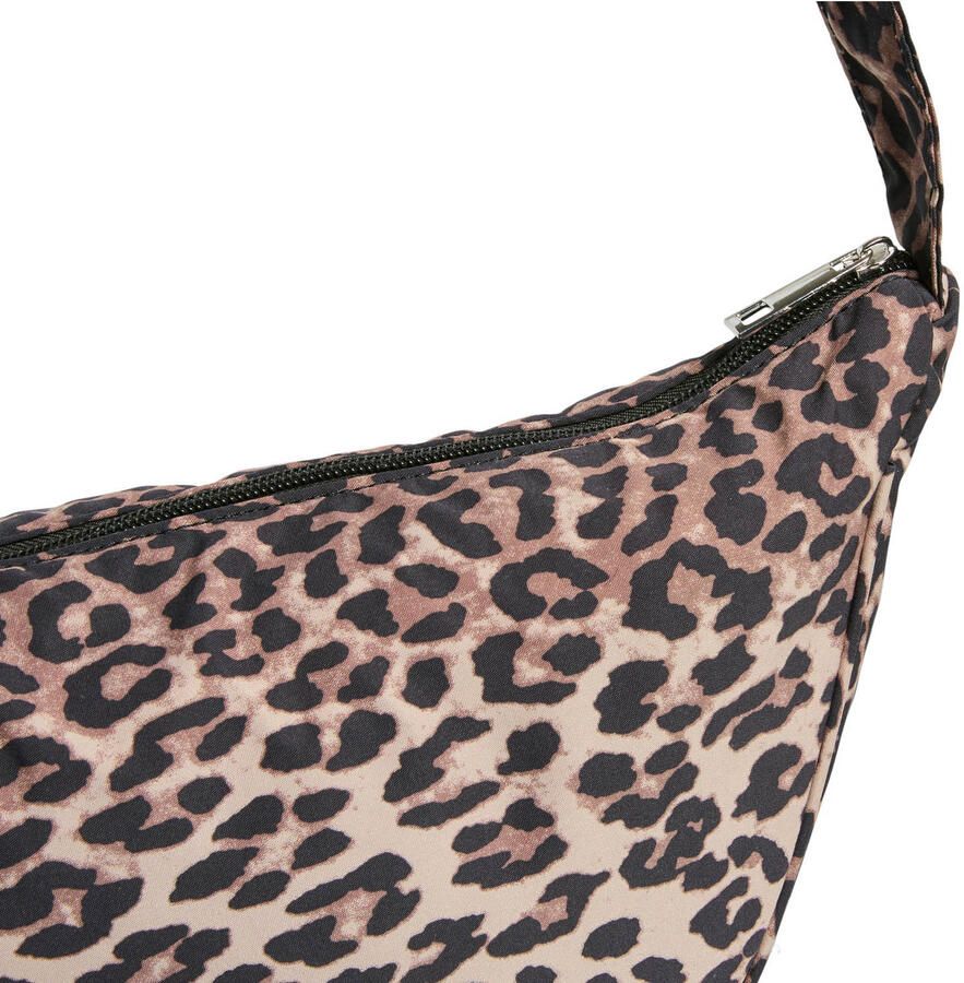 PIECES crossbody tas PCAMANDA met panterprint bruin - Foto 2