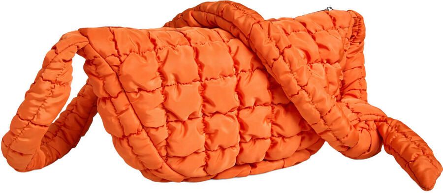 PIECES crossbody tas PCAMANDA oranje