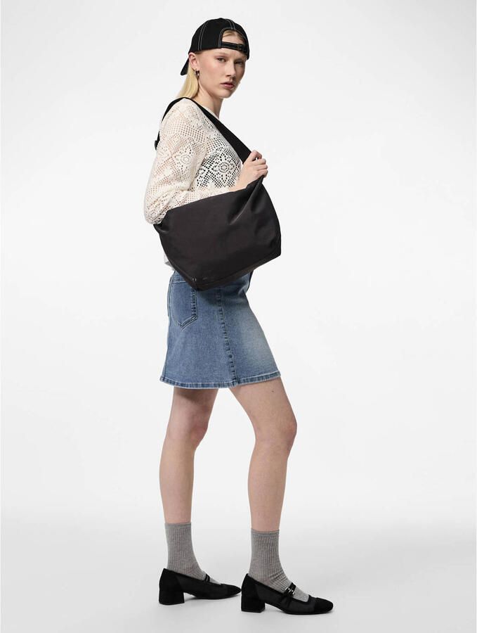 PIECES crossbody tas PCAMANDA zwart
