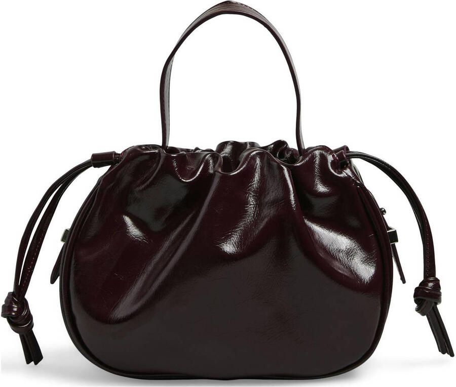 PIECES crossbody tas PCBALLOON bordeauxrood