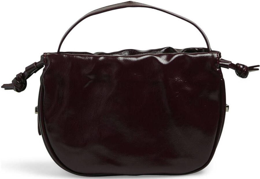 PIECES crossbody tas PCBALLOON bordeauxrood - Foto 3
