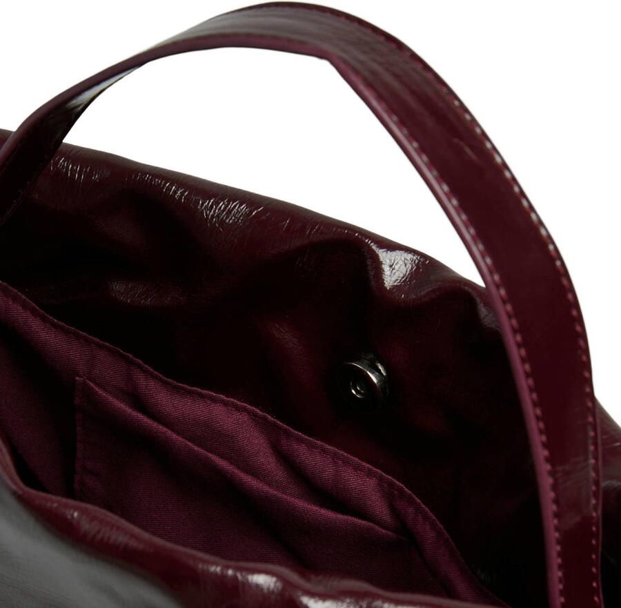 PIECES crossbody tas PCBALLOON bordeauxrood - Foto 2