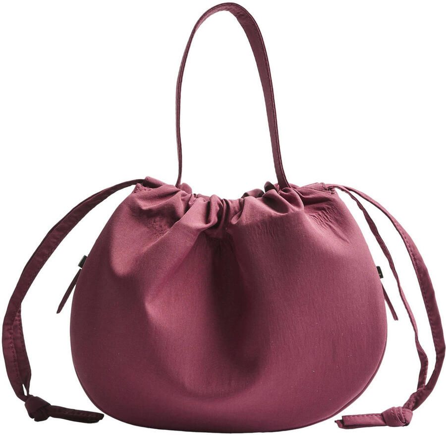 PIECES crossbody tas PCBALLOON bordeauxrood
