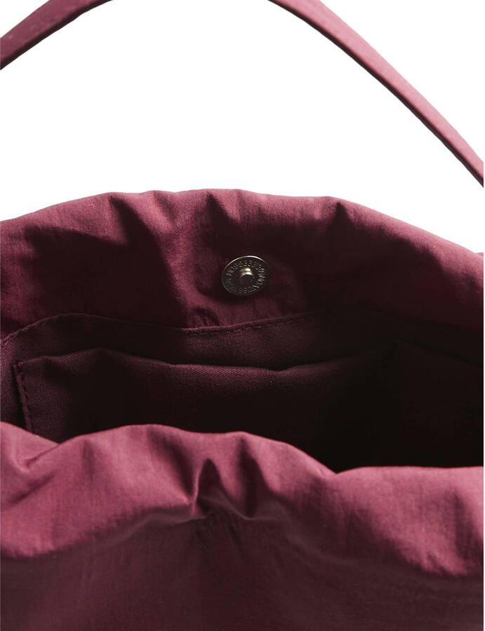 PIECES crossbody tas PCBALLOON bordeauxrood - Foto 3