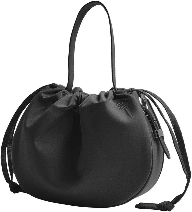 PIECES crossbody tas PCBALLOON zwart - Foto 3